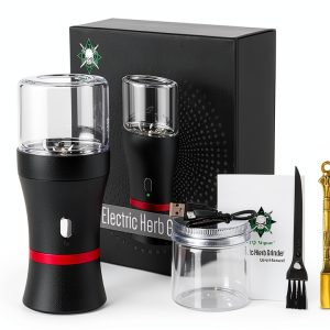 Vewitcher Electric Herb Grinder Automatic Stainless Steel-0