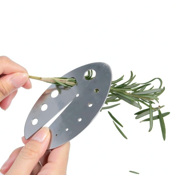 DOMG Silver Herb Stripper Kitchen Tool-1