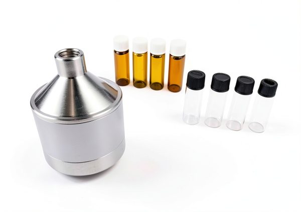 MuYuDaDi Manual Herb Grinder Aluminum Kitchen Spice Mill-4