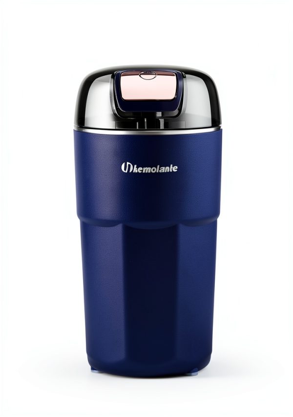 Hermolante Electric Spice Grinder Stainless Steel Blades-3