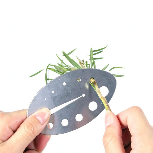 DOMG Silver Herb Stripper Kitchen Tool-4
