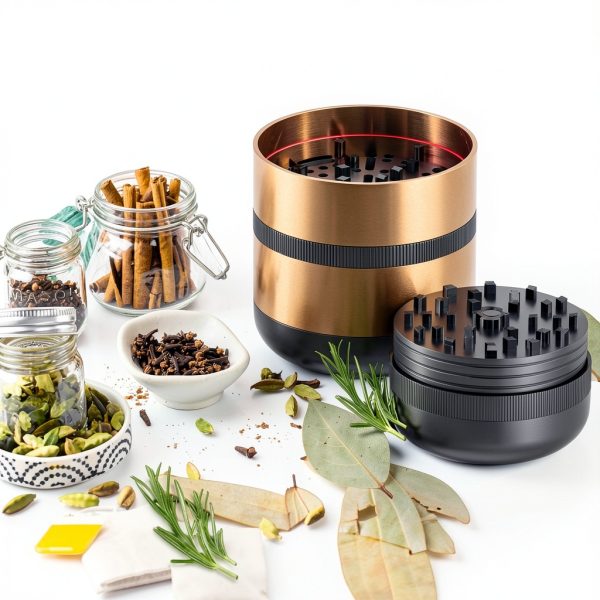SHUAIYONGLAN Aluminum Grinder for Grinding-5