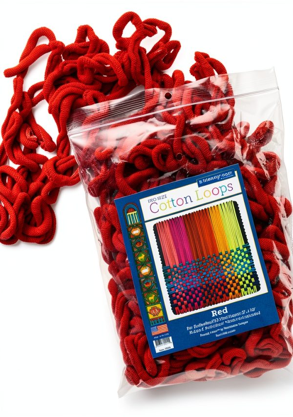 Harrisville Designs Kids Sewing Kit Cotton Loops-1