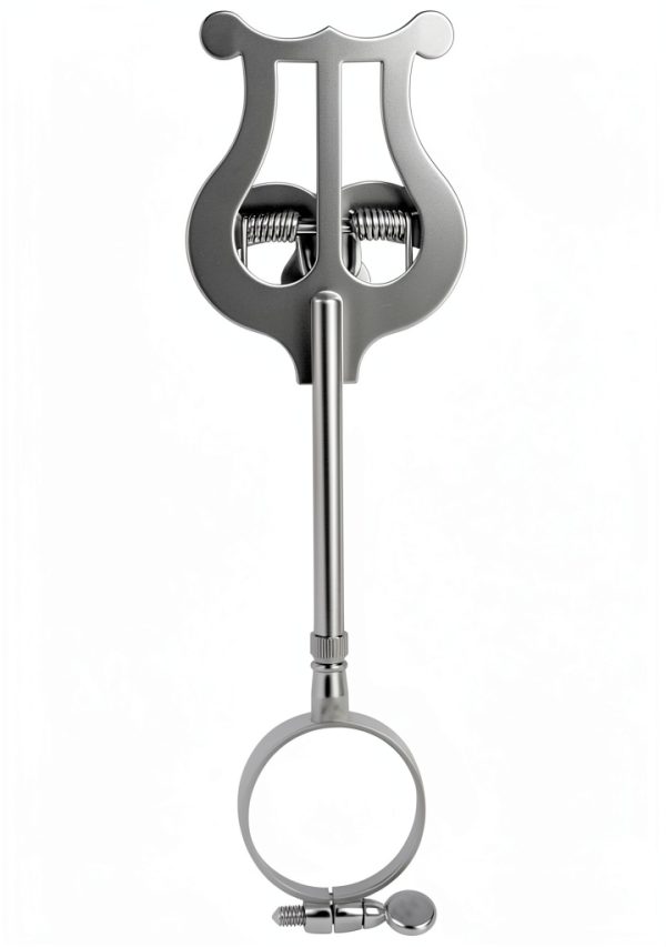 Clarinet Stand Clamp by Pavo, Iron Material, Adjustable-0