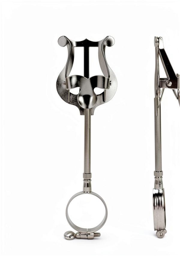 Clarinet Stand Clamp by Pavo, Iron Material, Adjustable-3