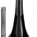 Clarinet Wall Stand MusicGear Black ABS Metal-0
