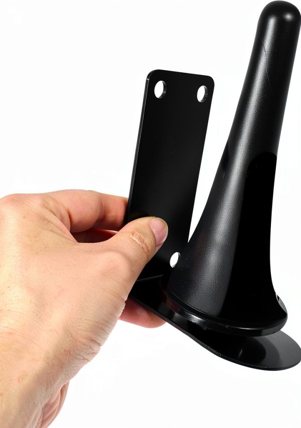 Clarinet Wall Stand MusicGear Black ABS Metal-7