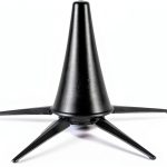 Clarinet Stand Black Foldable 5‑Leg Base by Pavo-0