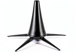 Clarinet Stand Black Foldable 5‑Leg Base by Pavo-0