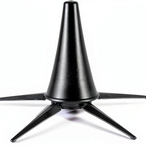 Clarinet Stand Black Foldable 5‑Leg Base by Pavo-0