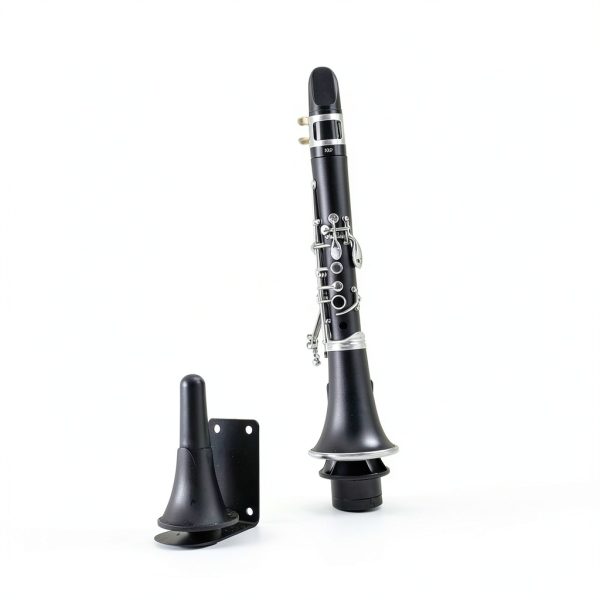 Clarinet Wall Stand MusicGear Black ABS Metal-6