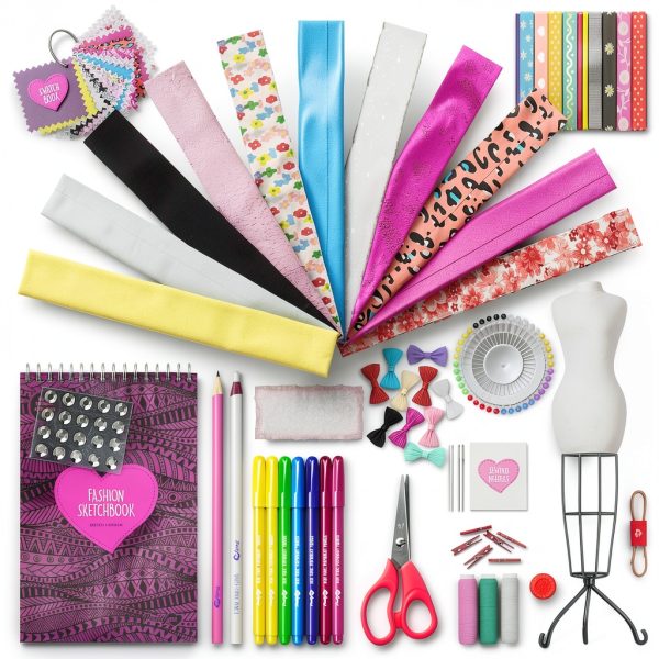 Pretty Me Fashion Designer Kits for Kids Dolls-8
