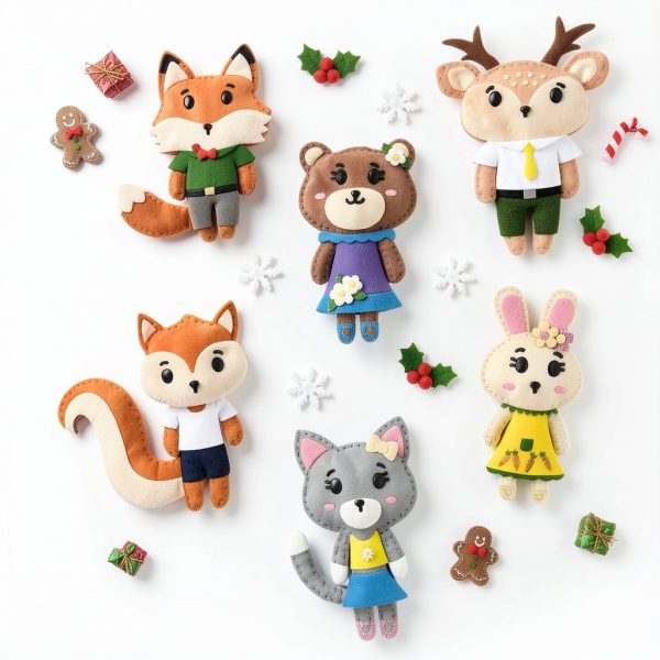 Pixiestytch Kids Sewing Kit for Beginners-7