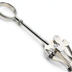 Clarinet Stand Iron Clip Silver by Pavo Music-0