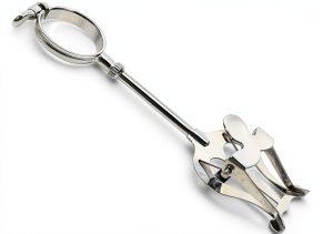Clarinet Stand Iron Clip Silver by Pavo Music-0