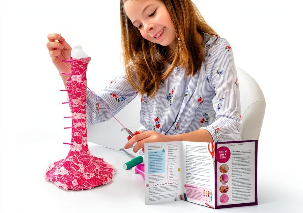 Pretty Me Fashion Designer Kits for Kids Dolls-6