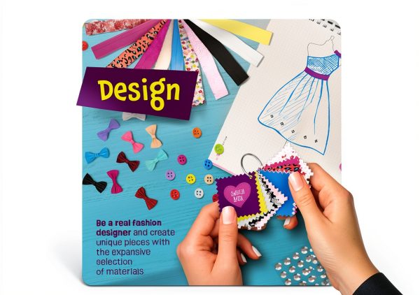Pretty Me Fashion Designer Kits for Kids Dolls-3