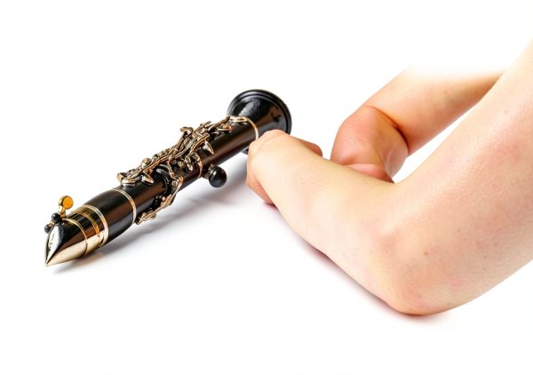 Clarinet Wall Stand MusicGear Black ABS Metal-5