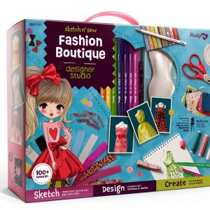 Pretty Me Fashion Designer Kits for Kids Dolls-0