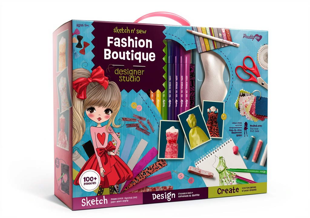 Fashion designer kit contents