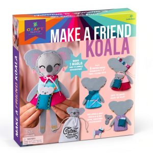 PlayMonster Koala Sewing Kit Fabric Craft for Kids-0