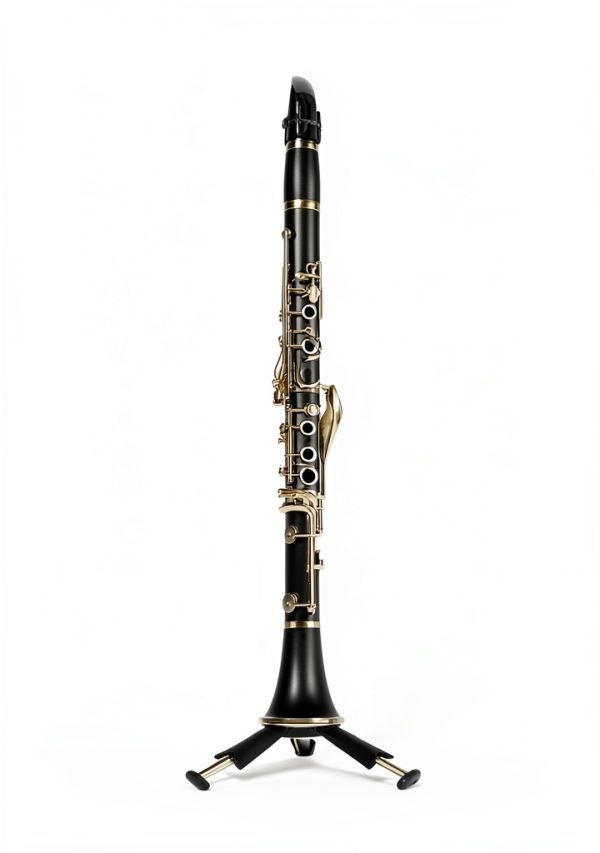 Clarinet Wall Stand MusicGear Black ABS Metal-3