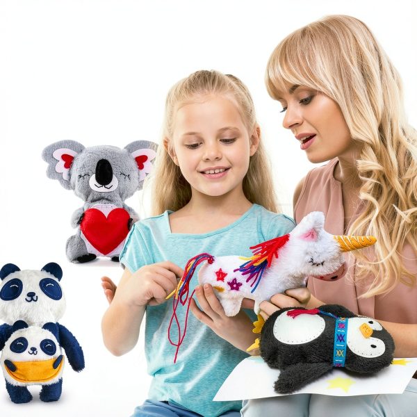 Avenir Unicorn Sewing Kit for Kids-5