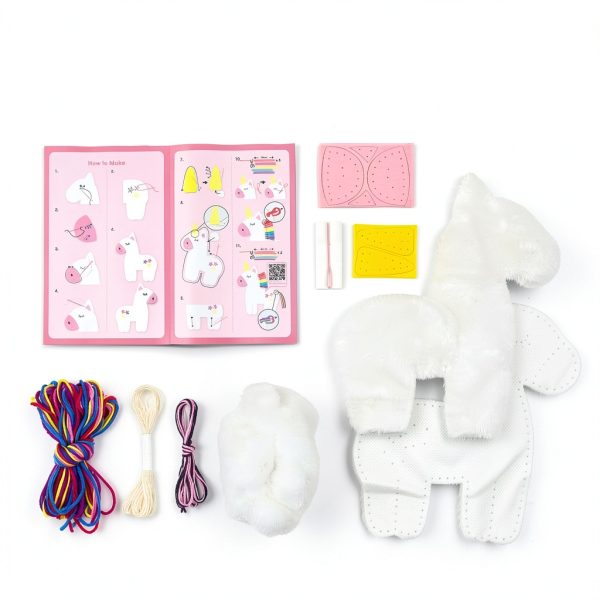 Avenir Unicorn Sewing Kit for Kids-2