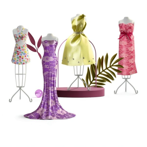 Pretty Me Fashion Designer Kits for Kids Dolls-1