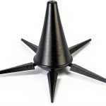 Icysey Clarinet Stand ABS Plastic Zinc Alloy-0