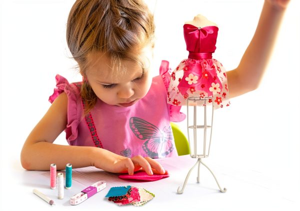 Pretty Me Fashion Designer Kits for Kids Dolls-5