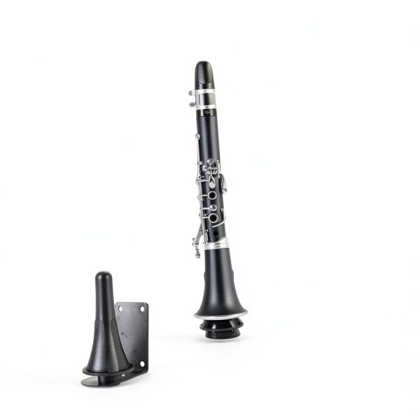 Clarinet Wall Stand MusicGear Black ABS Metal-2