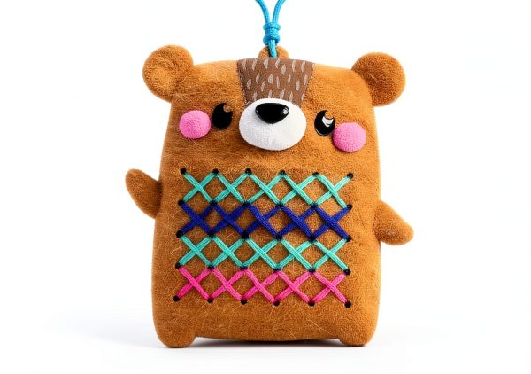 EZCRA 10-in-1 Animal Cross Stitch Kit for Kids-0