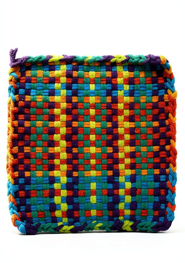 Harrisville PRO 10" Cotton Loops Weaving Potholder Kit 2 Pack-5