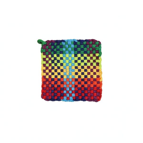 Potholder Loom Kit Harrisville Designs Metal 7 Inch Rainbow Cotton Set-3