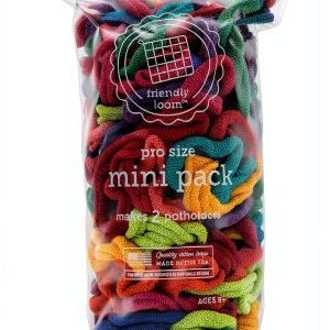 Harrisville PRO 10" Cotton Loops Weaving Potholder Kit 2 Pack-0