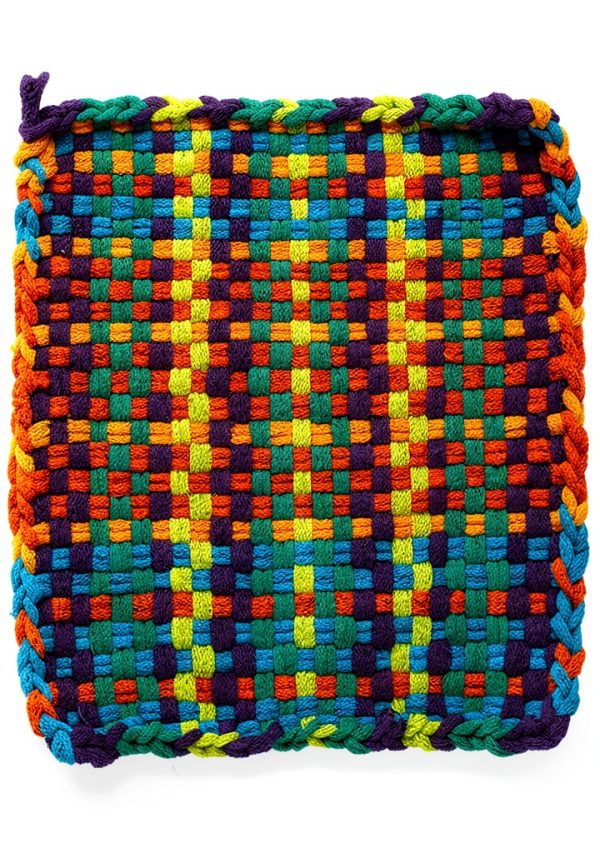 Harrisville PRO 10" Cotton Loops Weaving Potholder Kit 2 Pack-2