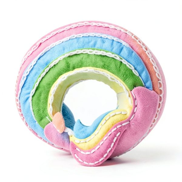 Kids Sewing Kit VERTOY Large Pink Felt Unicorn & Donut Craft Set A251-7