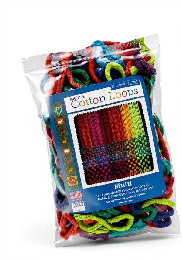 Harrisville PRO 10" Cotton Loops Weaving Potholder Kit 2 Pack-1