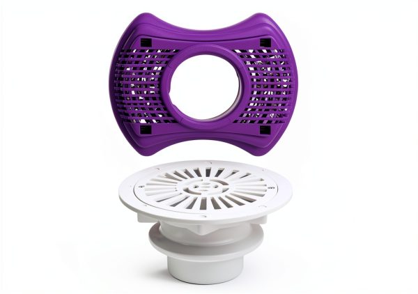 Dimension One Spa Filter Vision Hot Tub Filter Purple Carbon Cartridge-3
