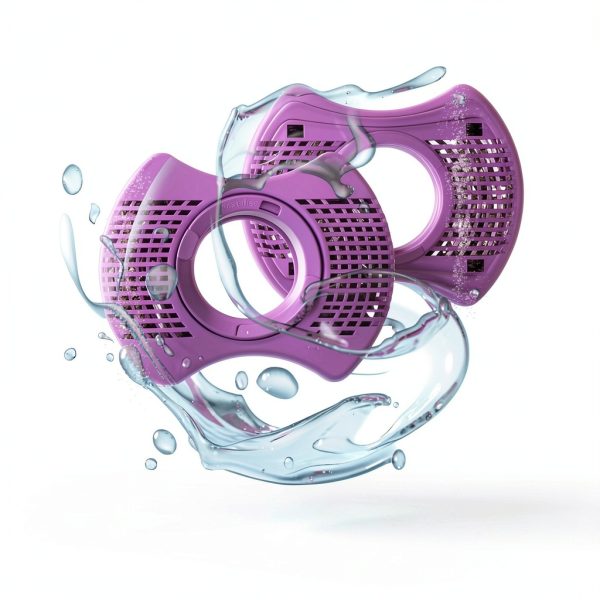 Dimension One Spa Filter Vision Hot Tub Filter Purple Carbon Cartridge-5