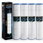 Poolpure PLFPCC130 Cartridge Filter – 130 Sq.ft Fabric 50 Micron-0