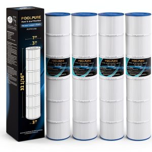 Poolpure PLFPCC130 Cartridge Filter – 130 Sq.ft Fabric 50 Micron-0