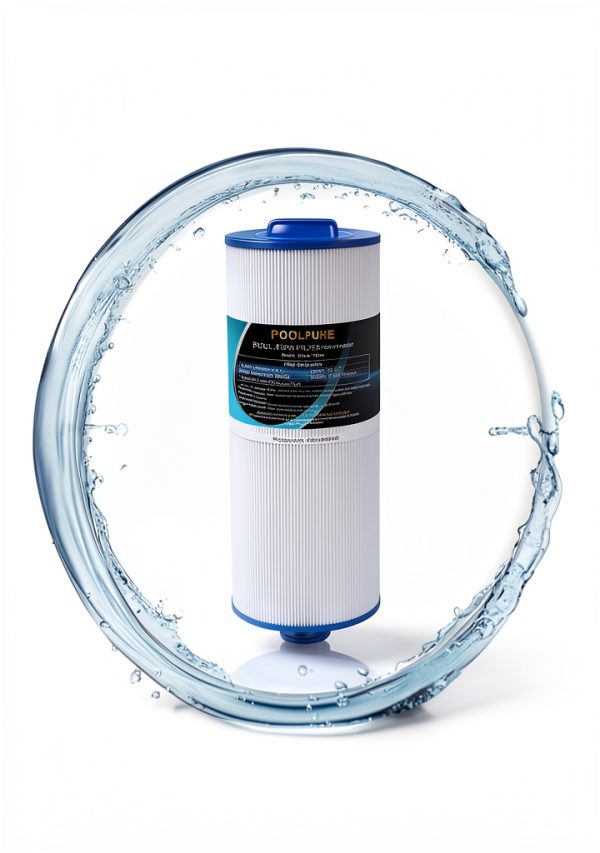 PoolPure Removable Handle Filter Cartridge 60 Sqft Dispenser 2-Pack-5