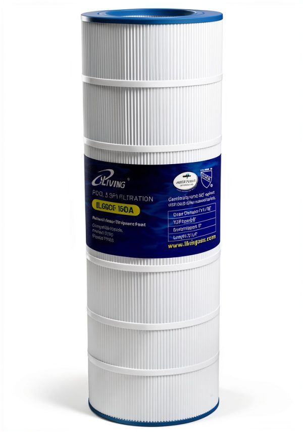 iLiving ILG8CF150A Pool Spa Filter Cartridge Strength Replacement-0
