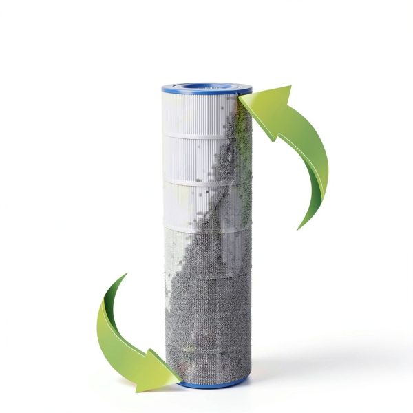 iLiving ILG8CF150A Pool Spa Filter Cartridge Strength Replacement-5