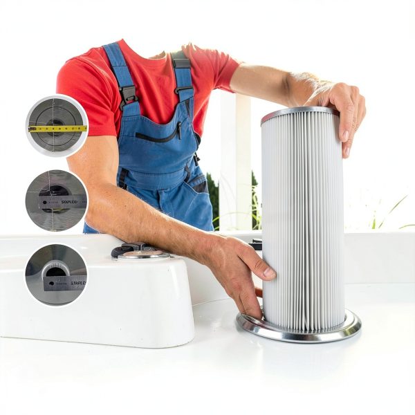 Sundance Spa Filter OEM 6540-488 Cartridge Pool Filter 125sq ft White-3