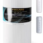 PoolPure Removable Handle Filter Cartridge 60 Sqft Dispenser 2-Pack-0