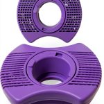 Dimension One Spa Filter Vision Hot Tub Filter Purple Carbon Cartridge-0