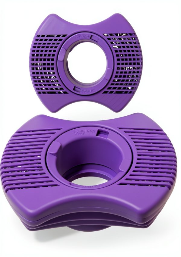 Dimension One Spa Filter Vision Hot Tub Filter Purple Carbon Cartridge-0